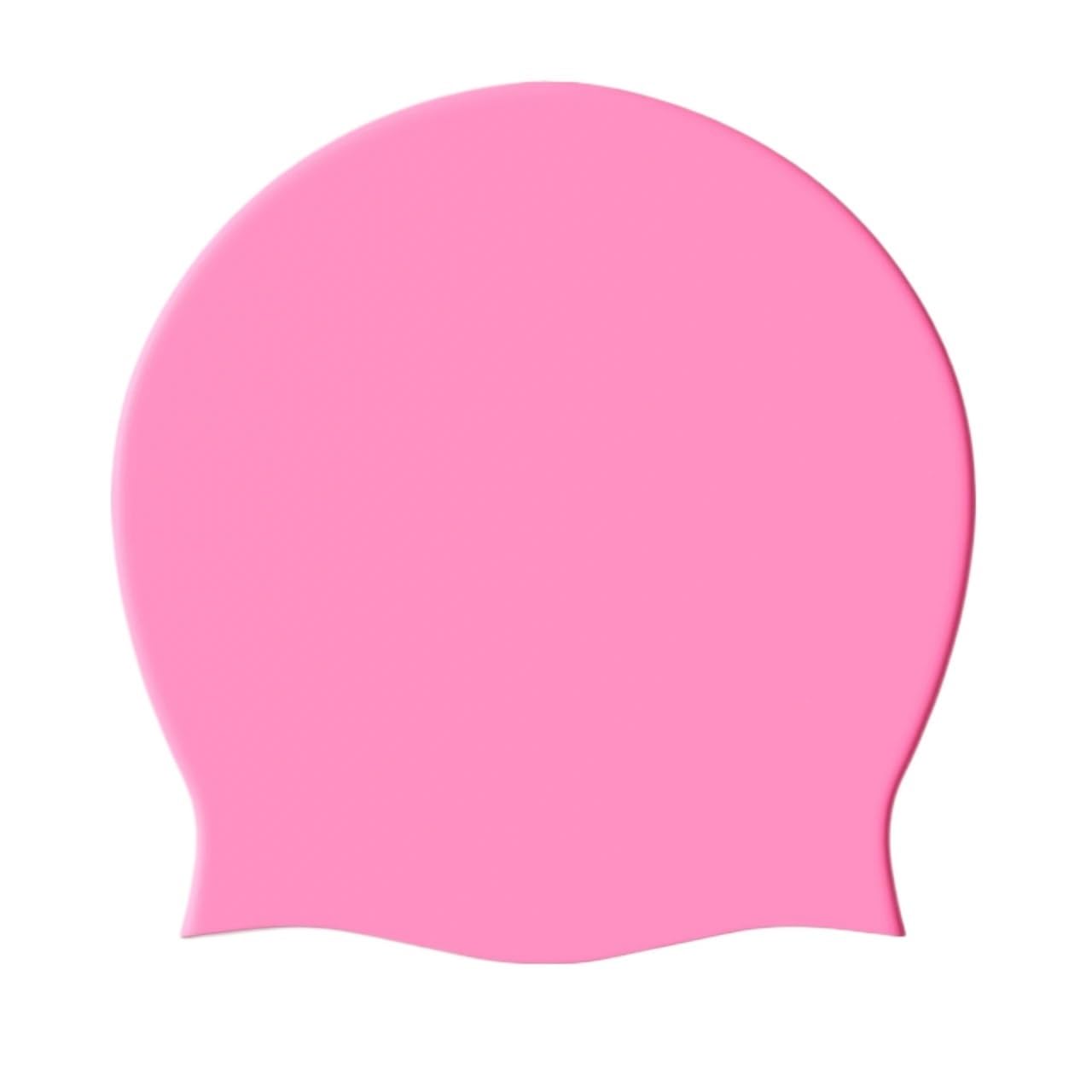 Gorro de natación Extra Grande for Cabello Largo, Cubierta Silicona Impermeable, Gorro for Adultos, 2 uds para Uso En Piscinas