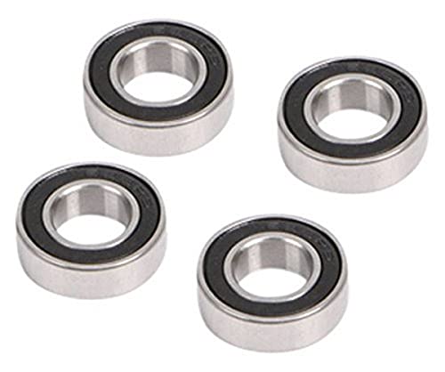 Team Redcat Bearings, Black 8 x 16 x 5mm (4Piece)