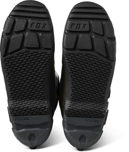 Fox Racing Comp X Motocross Botas off-road, cáqui escuro, 42