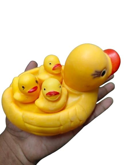 TOYSFAST® Chu Chu Duck Family Set 1 Big Duck 3 Small Duck Bathing Tub Toy for Baby Boys and Girls(A42) (B0DD6R7V62) Amazon Price History, Amazon Price Tracker