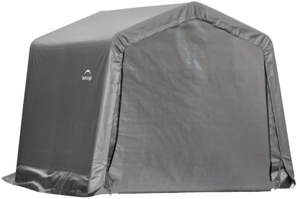 ShelterLogic - Kit de cubierta de repuesto sin marco, 10 x 10 x 8 pulgadas, gris pico 90504 (7.5 onzas gris)