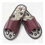 □ Diseño avanzado □ Esta zapatilla de masaje es una combinación de ergonomía y principio de terapia de pie antiguo.Adecuado para todas las edades y para todos los niveles de salud, ya sea que los use como una medida preventiva o si desea aliviar el dolor y la incomodidad de cualquier condición.