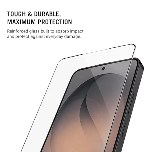 Image of DailyObjects ZeroBubble QwikInstall Privacy Screen Protector with Applicator Tray | Compatible with Samsung Galaxy S26 Ultra