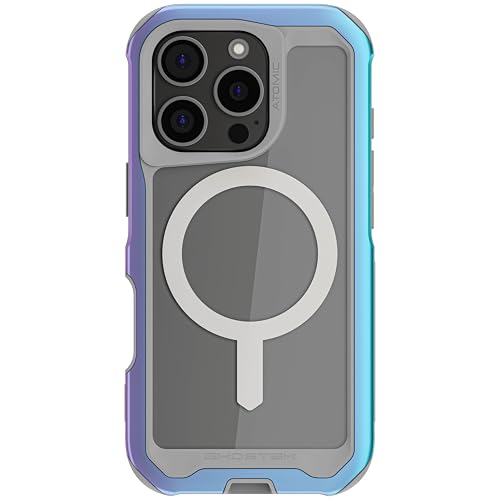 Coque iPhone 16 Pro MagSafe Ghostek antichoc et transparente