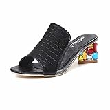 ♥ [sandale gelegenheit]: sehr geeignet für den frühling / sommer / herbst. egal, ob es sich um shorts, jeans, t-shirts oder niedliche röcke, einfache sandalen handelt, können ein einfaches kleid sofort modisch machen. diese sommerstrandsandalen eignen sich für ein gelegenheitsdatum, einkaufen, arbeiten