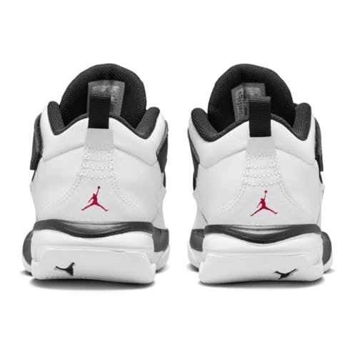 NIKE Stay Loyal 3 Little Kids' Shoes (FB9923-106, White/Black/University Red) Size 23
