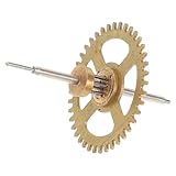 TEMPNAP Ingranaggio di Metallo per Sveglia, Parte di Ricambio per Meccanismi di Orologi Vintage, Accessorio per Manutenzione di Sveglie Meccaniche da Comodino
