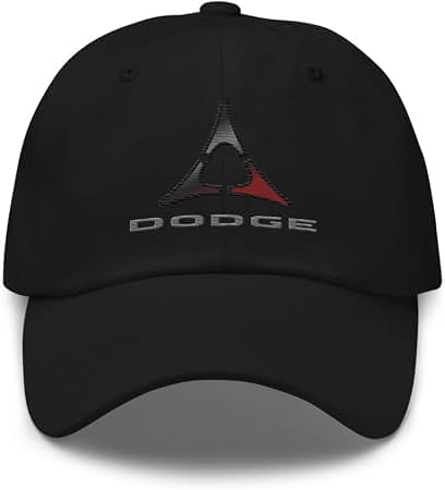 Amazon.com: Dodge SRT Hellcat Liquid Metal Logo Hat - Charger