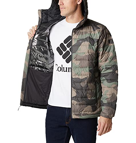 Image of Columbia mens Powder Lite Hooded JacketPowder Lite Hooded Jacket