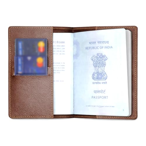 Image of Customized Couple Printed Passport Cover Gift Set 2 Pcs | Personalised Leather Travel Gift for Husband Wife, Boyfriend Girlfriend | Customised Valentine's Day Gift Set (Design 6)