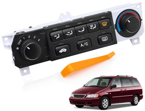 AC Control Panel for 1999-2004 Honda Odyssey LX 3.5L V6