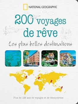 Paperback 200 voyages de reves [French] Book