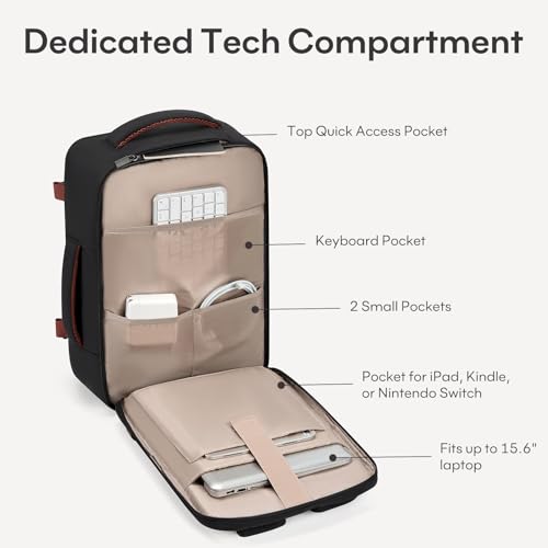 mibasies 30L Travel Backpack