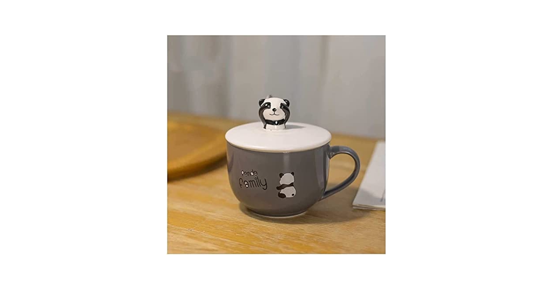 Amazon | ハンドルスープカップスープボウル、セラミック朝食