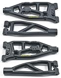 rpmproducts RPM 81602 81572 Full Set Suspension Arms Front Right Left A-arms ARRMA 6S (V5 & EXB) Outcast kraton Talion fireteam