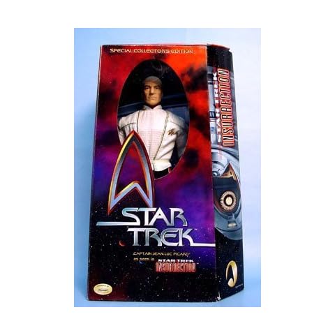 12" Captain Picard Action Figure Cover