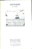  REVUE DE LA SOCIETE D\'ETUDES FOLKLORIQUES DU CENTRE OUEST AGUIAINE LE SUBIET N°156 JANVIER FEVRIER 1990 TOME XXII 1ER LIVRAISON - naufrages et naufrageurs à l\'embouchure de la gironde etc.
