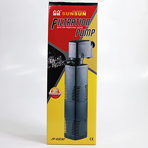 SUN SUN Filtro Interno Com Bomba Sunsun Jp-023F 1000L E H 110V Para Aquarios Sunsun Para Peixes