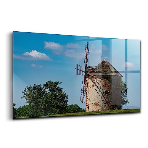 Verre coloré moderne pour illuminer un intérieur sombre Wallfluent