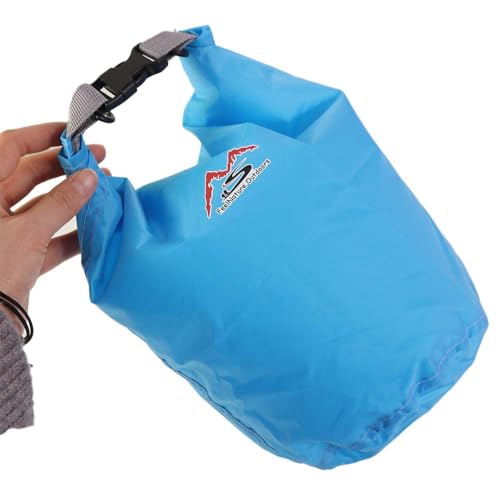 Bolsa seca impermeable para exteriores 40L naranja para camping, excursionismo, natación, navegación y rafting miniatura 6
