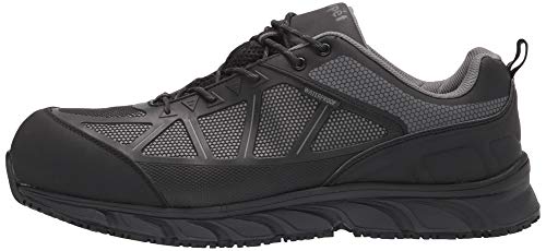 Propét Mens Seeley Ii Industrial Shoe, Black/Grey, 13 Xx-Wide Us #TOP7