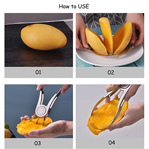 Mandolina multifuncional de acero inoxidable para mango miniatura 7
