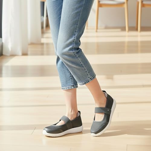 Image of TRASE Ballet Flats for Women | Stylish Slip On Bellies with Soft Memory Foam Insole | Comfortable Footwear for Office & Casual Use