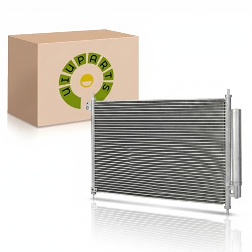 UIU Air Conditioning A/C Condenser Compatible with Honda Civic 1.5L 1.8L 2.4L 2012-2015,Acura ILX 2.4L 2013-2020,ILX 1.5L 2.0L 2013-2015 Replace 80110TR0A01 80110TR0A02 80110TX6A01 by UIU - Used condition - US$62.72