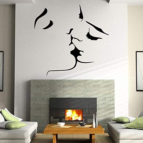 Kinnart Kiss Lover Wall Sticker Romantico