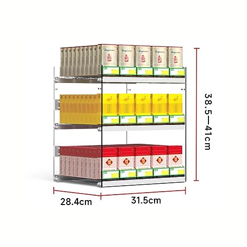 Soporte rectangular acrílico para organizar estancos 2