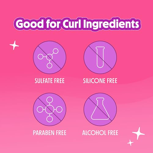 Not Your Mother's Curl Talk Defining Cream, Frizz Control Styling Gel, & Curl Activating Mousse (3-Pack) - 9.7 oz Each - Maximize Definition & Control Frizz - For All Curly Hair Types