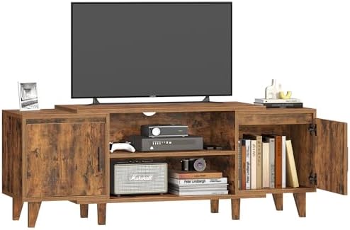 Hzuaneri TV- Schrank, Fernsehschrank, für TV-Geräte unter 65 Zoll...