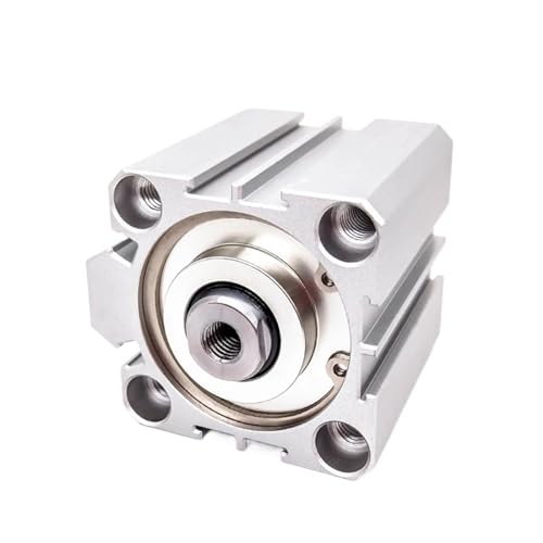 Vérin pneumatique compact SDA 20x20 mm pour automatisme