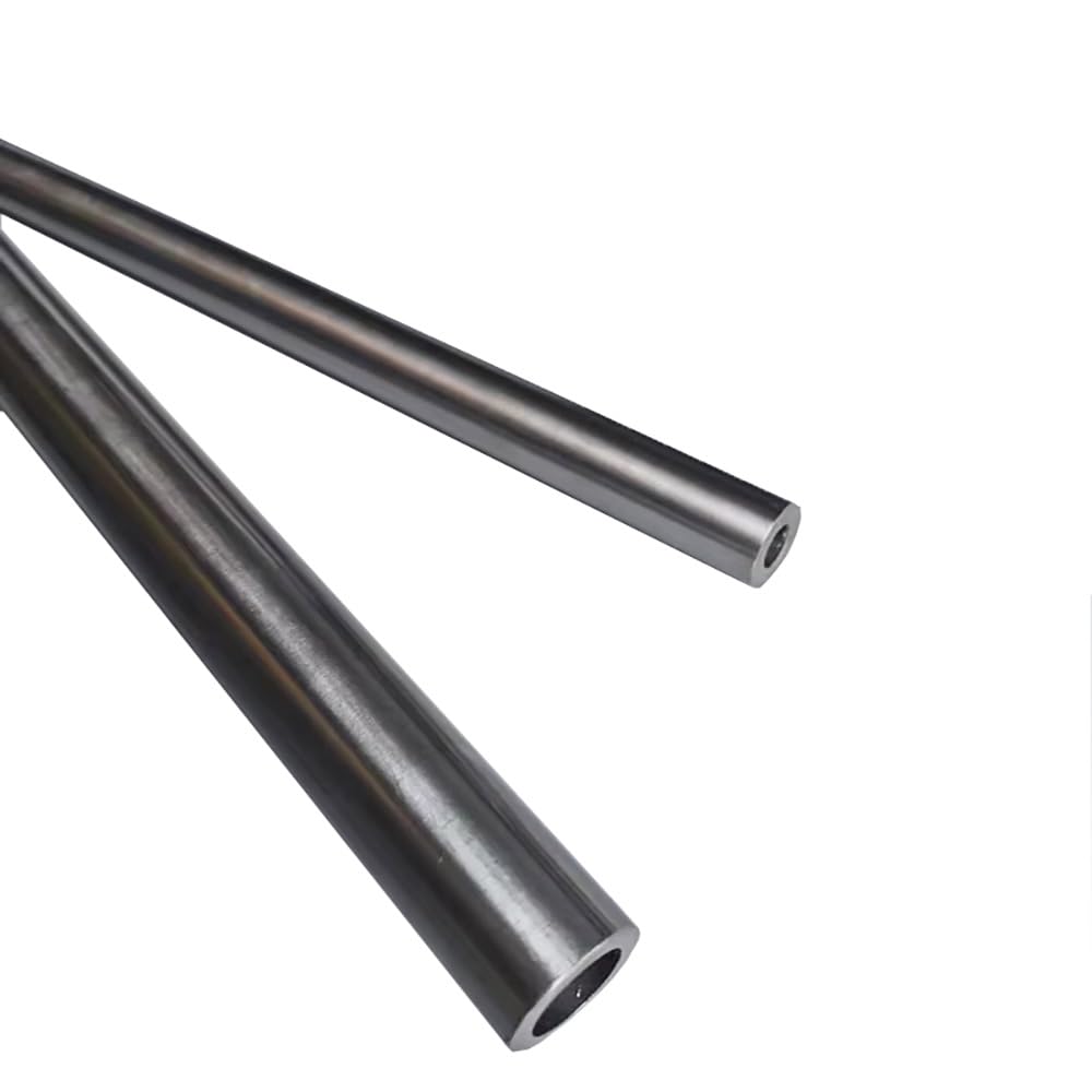 1Pc Precision Carbon Steel Tube - 25/50cm Hollow Round Pipe for Automotive & Mechanical Use - Durable Cold Rolled Steel(OD10xID7mmx50cm)