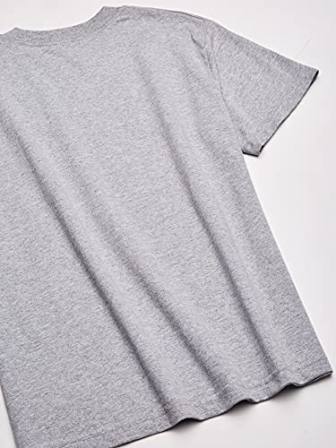 Transformers Boys Youth Short-Sleeved Tee Tearaway Label T Shirt, Heather Grey, X-Large Us #TOP3