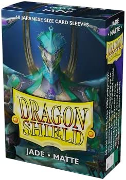 Dragon Shield AT-11104 Matte Japanese Size Sleeves 60pk-Jade