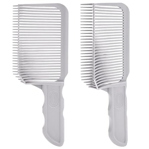 Peines Barberos Fade 2 Piezas Ergonómicos Precisión miniatura 1