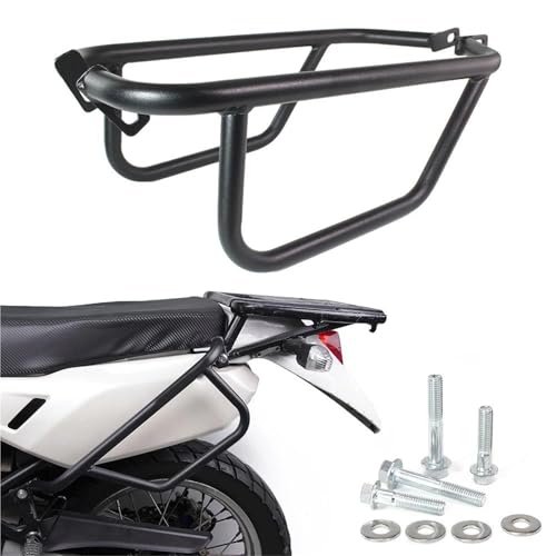 Carénage arrière KLR650 barre protection latérale moteur pare-chocs moto