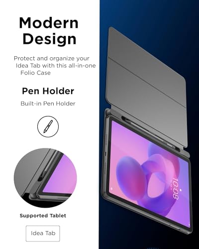 Image of Lenovo Original Idea Tab Folio Case (Suitable for Lenovo Idea Tab Only, Screen Size - 11 Inch)
