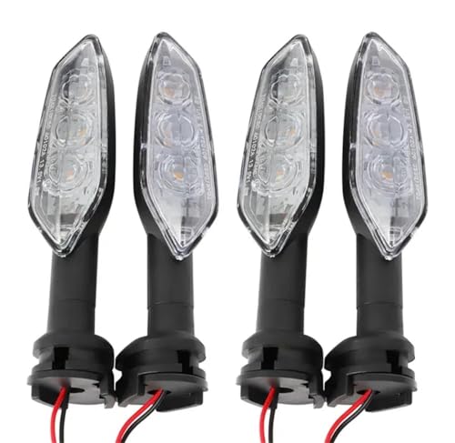 �ɓK�����郄�}�n YBR125 250 YZF-R125 YZF-R15 YZF-R6 �p�I�[�g�o�C�^�[���V�O�i�����C�g�t���b�V���[�����t���b�V���[�C���W�P�[�^�[�����v �Ԑ��ύX�������w���탉�C�g(�N���A,4��)