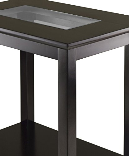 Winsome Genoa Occasional Table, Dark Espresso #TOP6