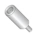 1/4" OD Round Standoffs (Male-Female) / 8-32 x 3/4" / Brass/Nickel/Outer Diameter: 1/4" / Thread Size: 8-32 / Length: 3/4" (Carton: 500 pcs)