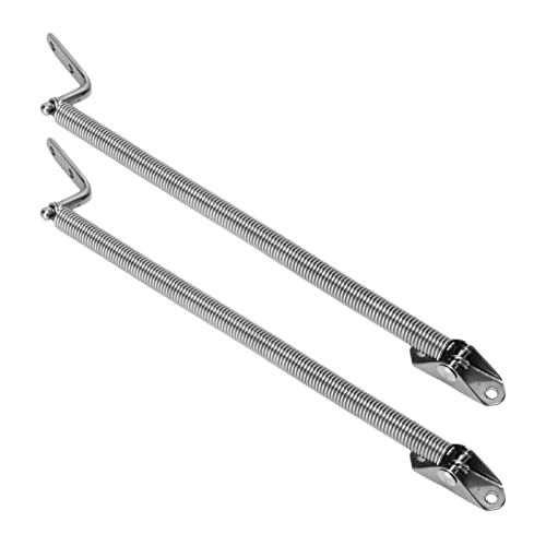 1 Paar Marine-Türfeder, Rostfreier, Hochfester, Strapazierfähiger Stützfederhalter für Boote