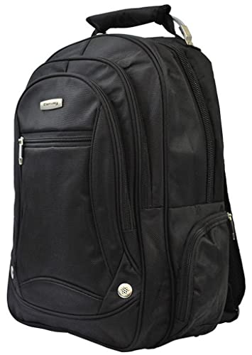 Mochila Alça Cabo Aço Reforçada Trabalho Notebook Executiva Escola Viagens Masculino/Feminino Imperm