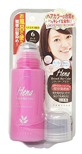 テンスター リタッチヘアカラーM ダークブラウン 60g テンスター リタッチヘアカラーM ダークブラウン 60g