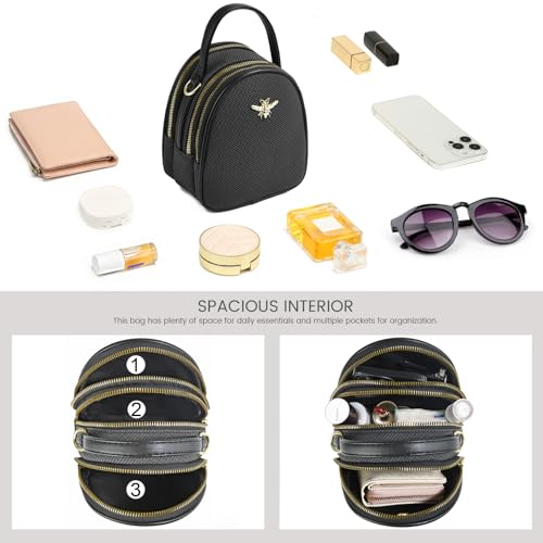 Image of Small Crossbody Bags Shoulder Bag for Women Stylish Ladies Messenger Bags Purse and Handbags Wallet