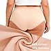 wmnkfei Women's Cotton Plus Size Underwear Ladies Panties Full Coverage Briefs XL-5XL High Waist Comfort 4 Pack Solid Color (US, Alpha, 4X-Large, Regular, Regular, 4 Pack Cotton Underwear)