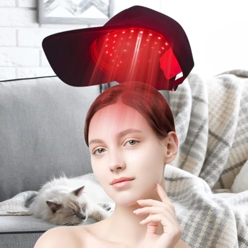 Gorra para el crecimiento del cabello con ajuste cómodo y estimulación infrarroja 4