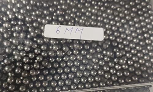 Image of OMX 100 Pieces of Steel Iron Bearing Balls (6MM)