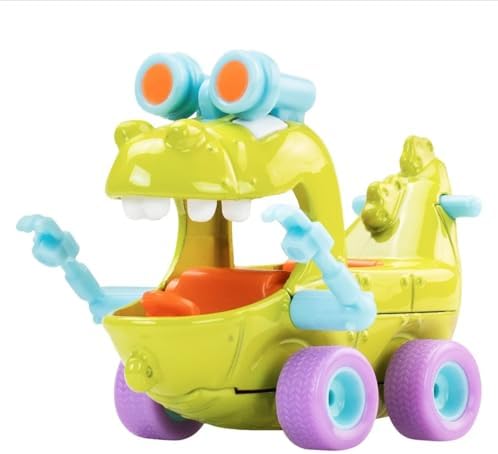 Hot Wheels Pop Culture Reptar Wagon Die-Cast Vehicle, 1:64 Scale image 3